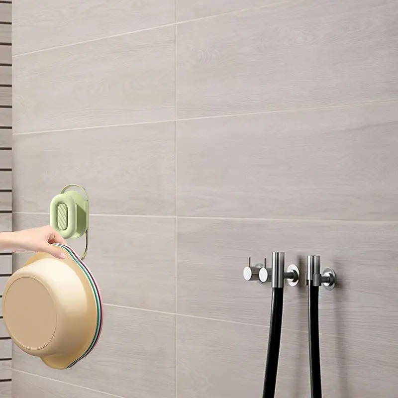 HOWashbasin-Crochet mural pour sèche-cheveux, support multi-usages