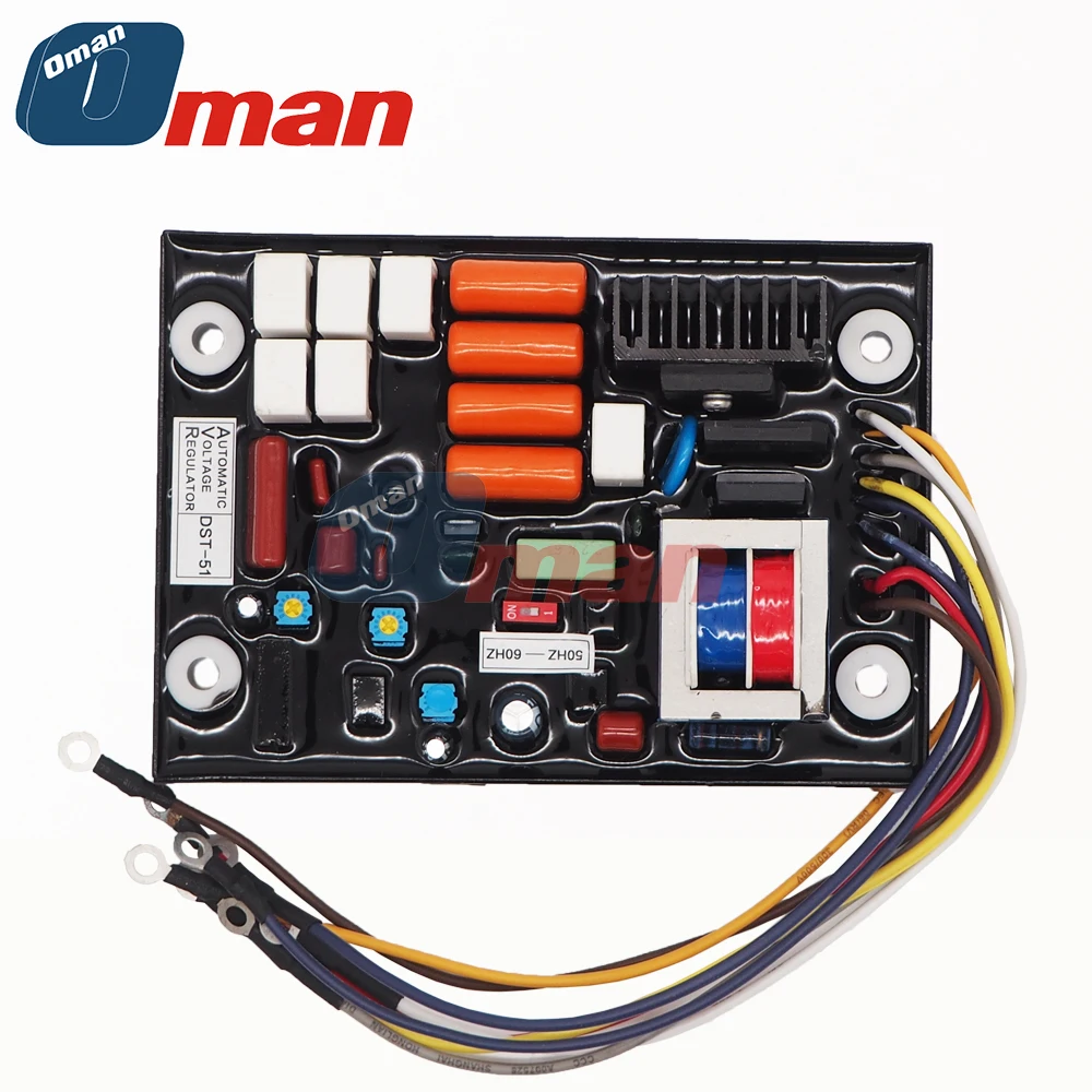 Fast Delivery DST-51-DFKV AVR DST-51 Generator Automatic Voltage Regulator DST-51-DFK Compatible with Original TAIYO