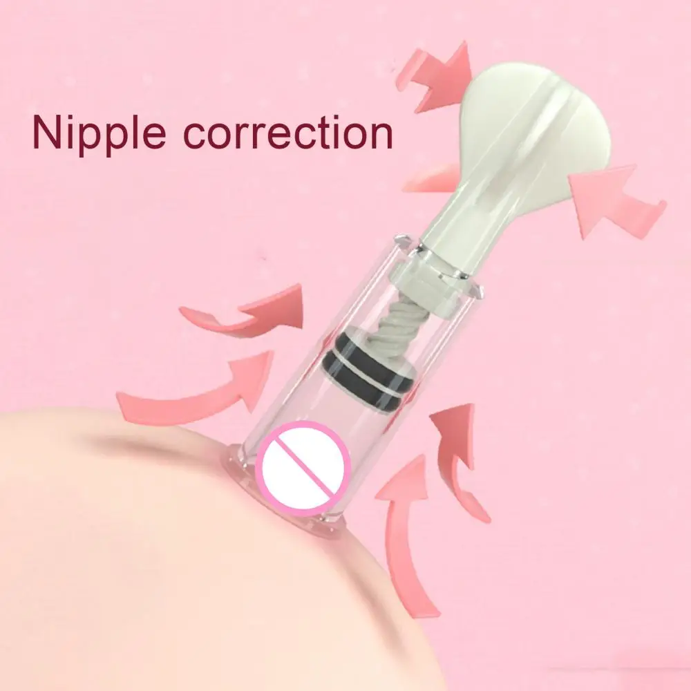 Women Girls Inverted Nipple Aspirator Sucking Puller Corrector Correction Device