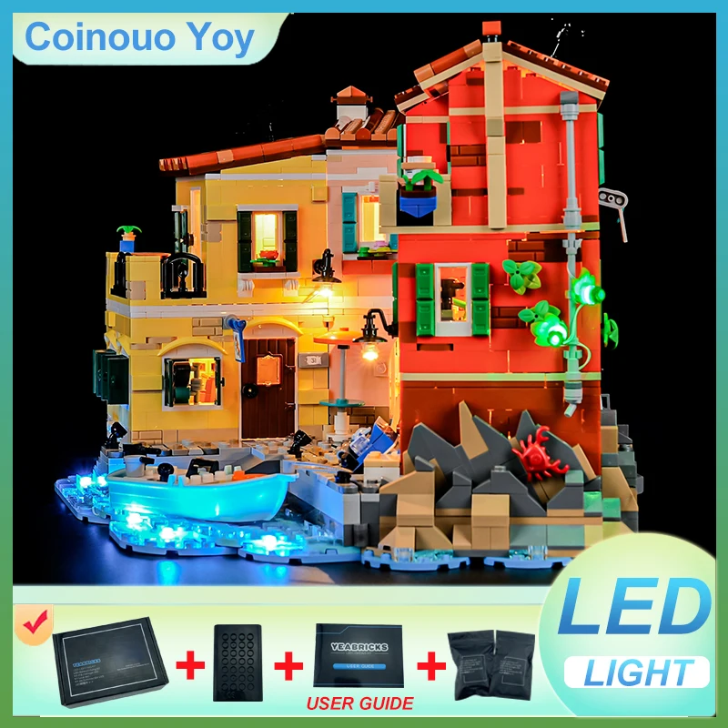 

Advanced DIY Led Light Kit For Lego 21359 (Only Led Light,Without Blocks Model) High-Performance