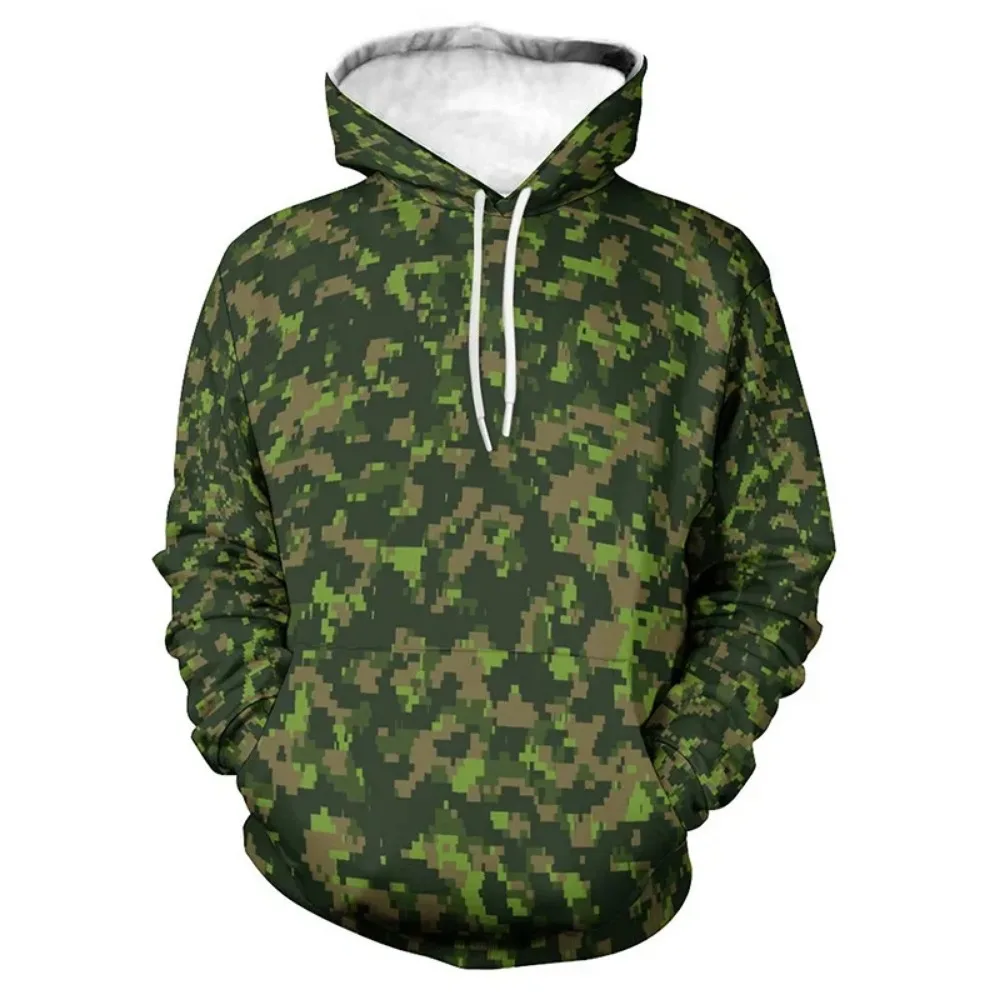 Camouflage 3D Printed Men/Women Hoodies Streetwear Boys Girls Fashion Sweatshirt Autumn And Spring Male/Female Clothes Jackets
