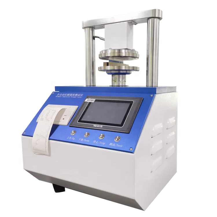 Automatic Compression Testing Machine, RCT ECT Paper Crush Tester, Ring Compression Edge Crush Tester for Paper Tube