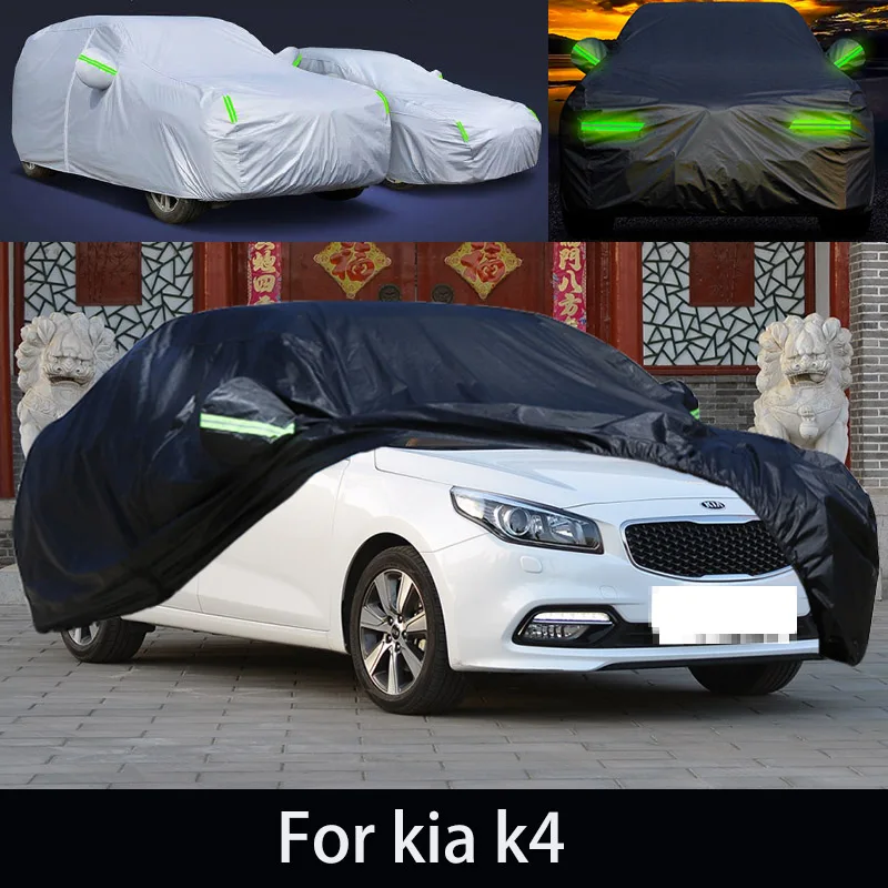 For kia k4 auto anti snow, anti freezing, anti dust, anti peeling paint, and anti rainwater.car cover protection