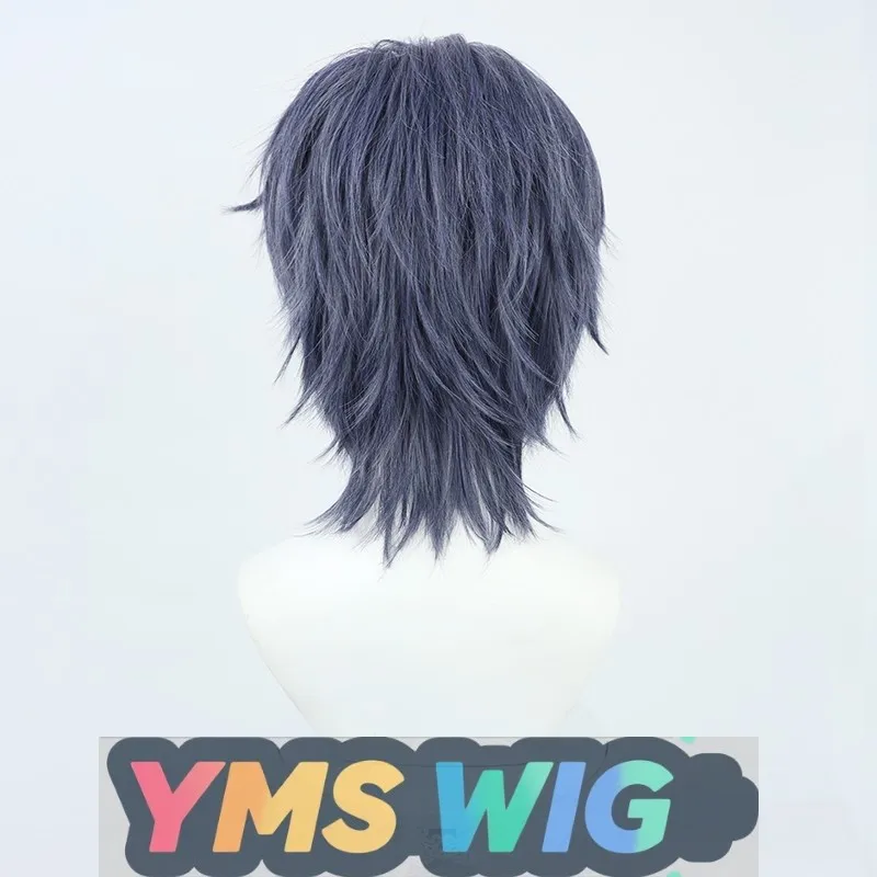 [YMS perruque] perdu pour toujours femme directeur Cos perruque directeur masculin soie mixte changement progressif Silicone Simulation cuir chevelu