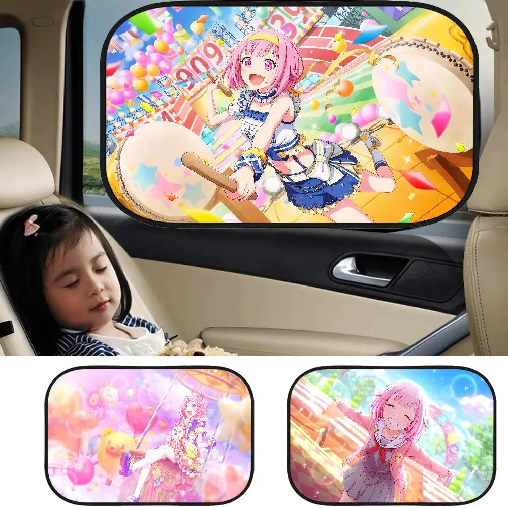 

Emu Otori мультфильм анимация универсальный автомобильный солнцезащитный козырек на лобовое стекло окна протектор изоляция автоаксессуары