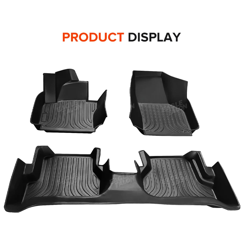 Custom TPE Car Floor Mat For VolksWagen VW Golf 6 2008-2012 11 10 09 Carpet Cover Interior Protector Accessories parts