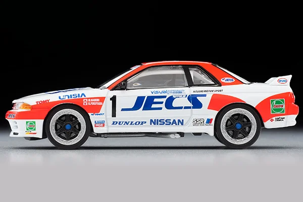 23.7 Tomytec Tomica TLV N234D JECS GTR R32 SKYLINE 92 Year Spec Limited Edition Simulation Alloy Static Car Model Toy Gift