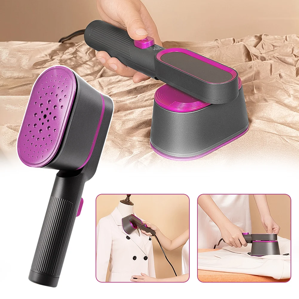 Hand held iron, dry and wet dual-use small spray portable mini steam electric iron, household hanging ironing machine