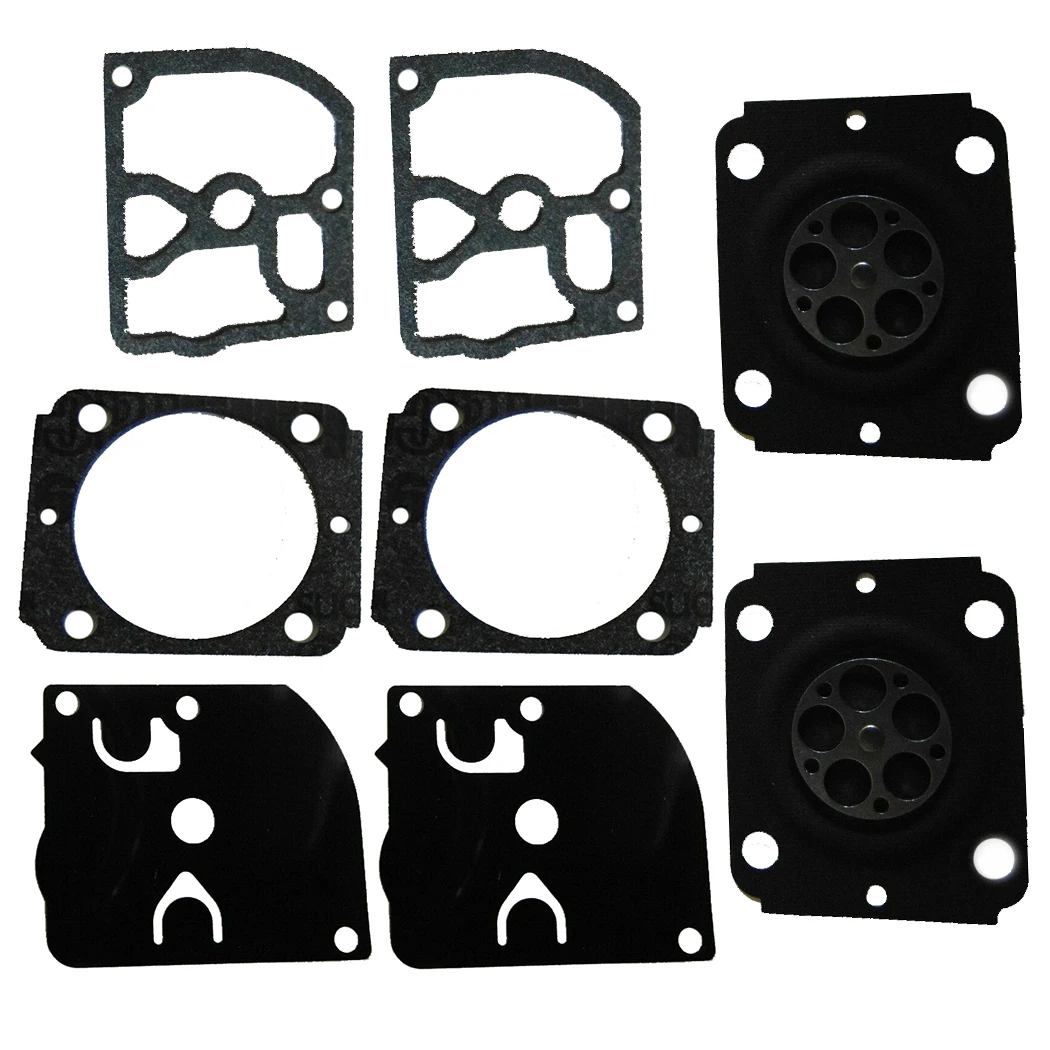 Carburettor Gasket Diaphragm Rebuild Kit For Blower BG66 BG86 For Zama Carb Home Garden Yard Outdoor Power Tool Accessories