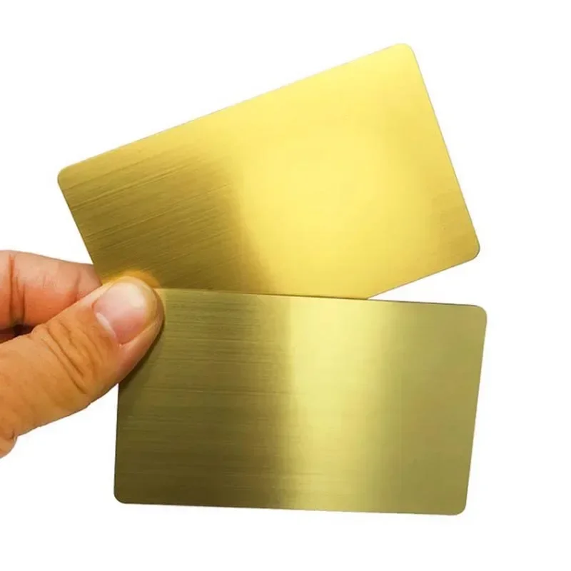 

Custom High Top Metal Nfc Cards Business Card With Qr Code Nfc Gold Nfc Metal Business Card