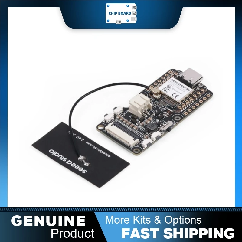 

Seeedstudio XIAO ePaper ESP32-S3 EE05, комплект HMI с электронными чернилами, сенсорный ввод/вывод, разработка пользовательского интерфейса