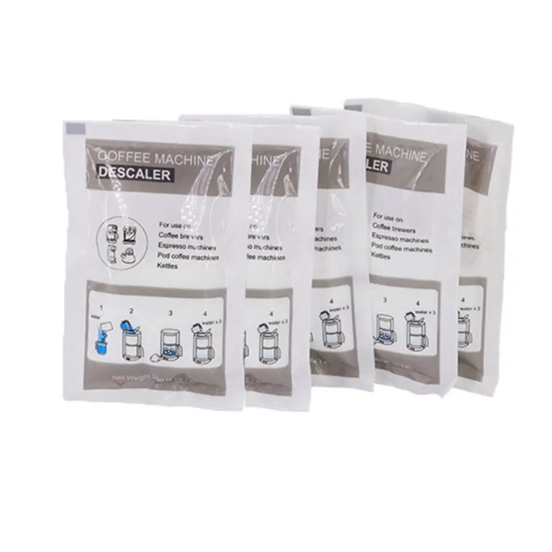 For Espresso Coffee Cleaner Machine Descaler Powder For Semi-Automatic Machines Boiler Pipe Cleaning Machine Replacement Powder
