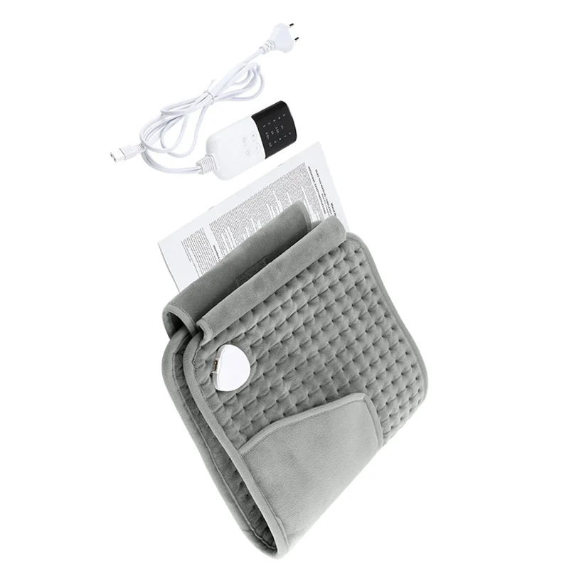 【OFF SHELF】حزام دعم الخصر بطانية العلاج بالتدفئة التي يتم التحكم فيها مع جيب 10 إعدادات لدرجة الحرارة قابس الاتحاد الأفريقي #1