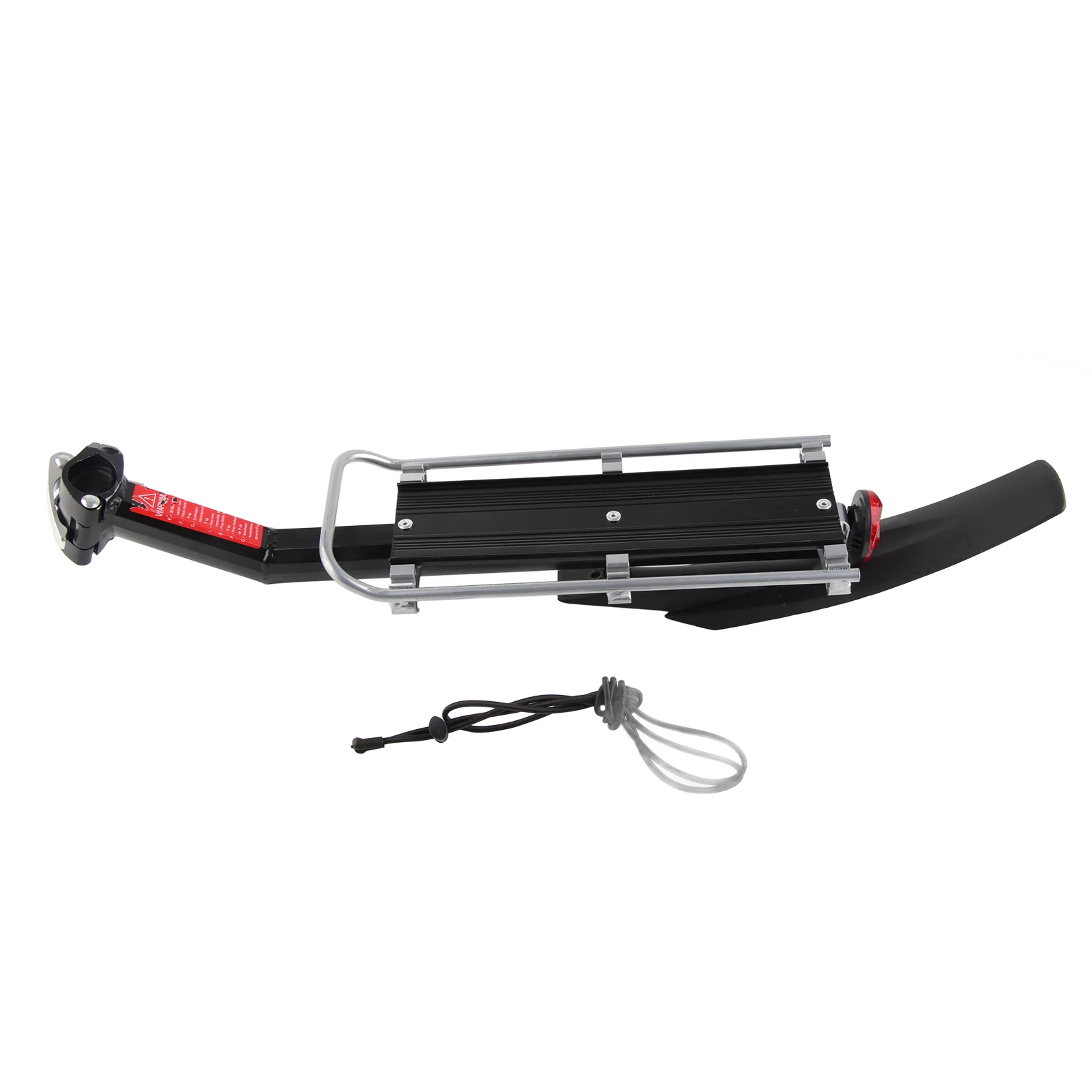 

Bike Cargo Rack KW‑671‑05 Bike Rear Rack Seat Post Mount Quick Disassembly Alloy Bicycle Carrier Cargo Rack Bike Rear Rack