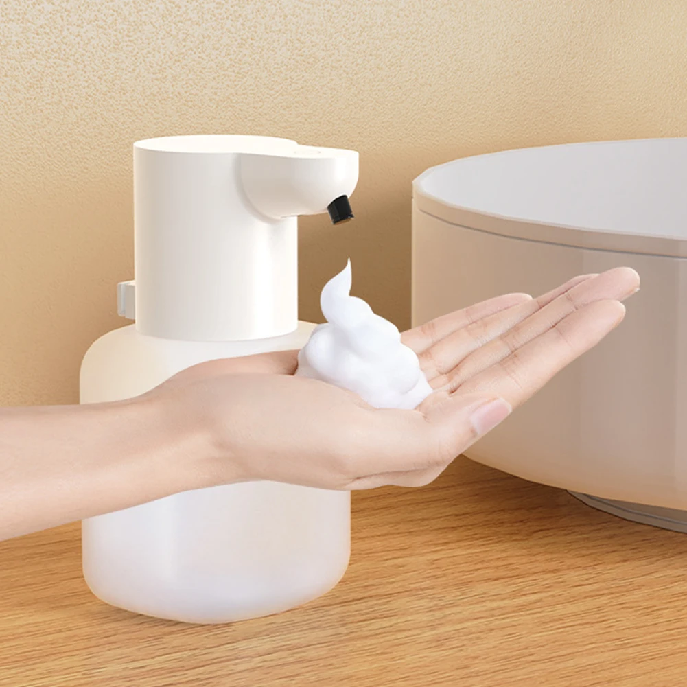 550ml Automatic Soap Dispenser Rechargeable Automatic Sensor Hand Sanitizer Machine Electric Sanitizer Dispenser for Home Office