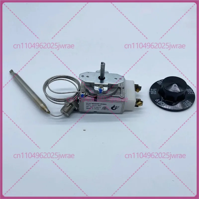 Fritadeira peças controle de temperatura 200-400f 1/4 "mnpt RX-1-36 termostato para 60124501 imperial 1175 Robertshaw substituir