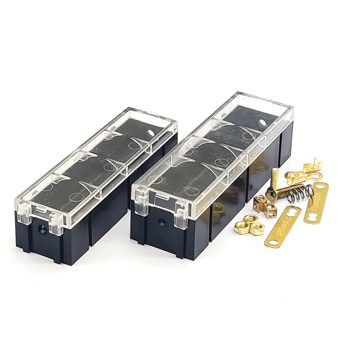 18650 فتحة بطارية قابلة للربط لتقوم بها بنفسك 18650 علبة بطارية لحام خالية من صندوق بطارية ليثيوم 18650 حامل عمود نحاسي عالي التيار 25A