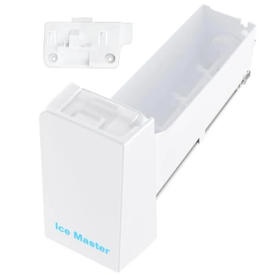 

Upgraded DA97-14474C DA97-14474A Refrigerator Ice Maker Replacement Compatible with Samsung Ice Bucket Parts RF25HMEDBSR, RF28H