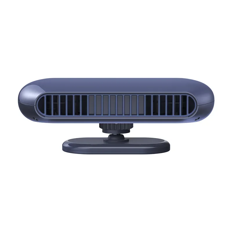 2520Electric Car Fan USB Fan No Blades Low Noise Air Circulation Tabletop Adjustable Use Car Car Vehicle Fan