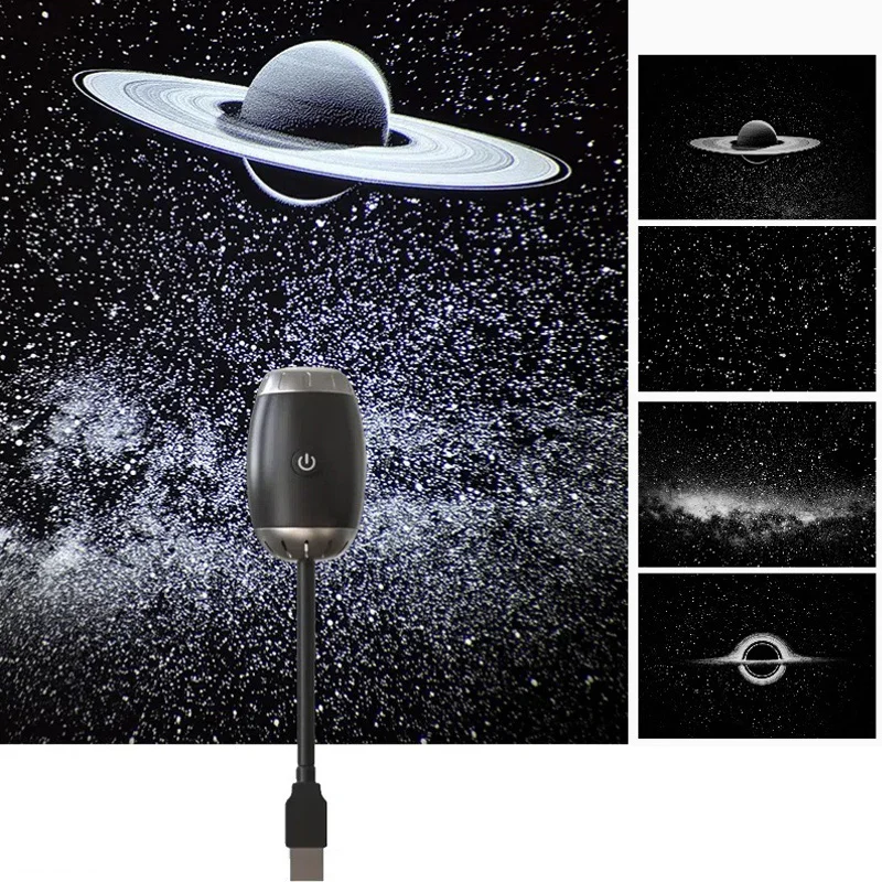 

Новый USB-светильник для автомобиля и дома: проектор звездного неба, мини-ночник, декоративная подсветка салона, подарок