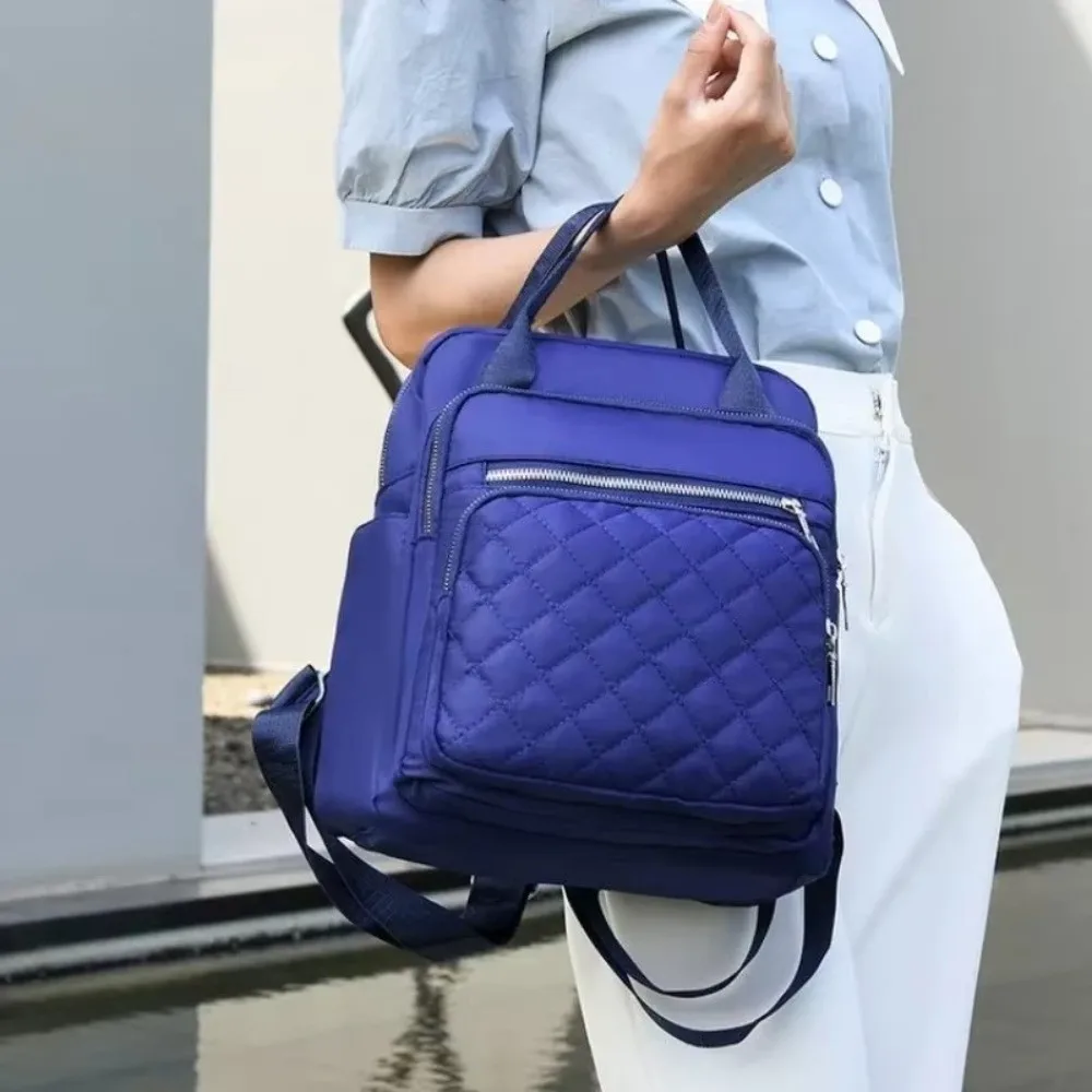 

Прочные водонепроницаемые сумки на плечо, Оксфордский женский рюкзак большой вместимости с регулируемыми ремнями, легкий дорожный рюкзак