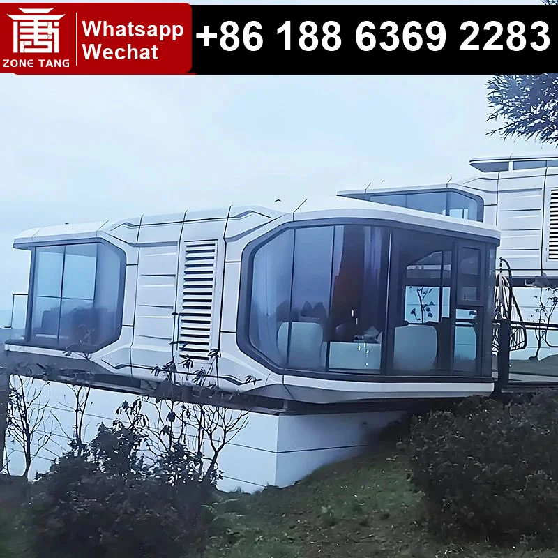 Space Capsule House…