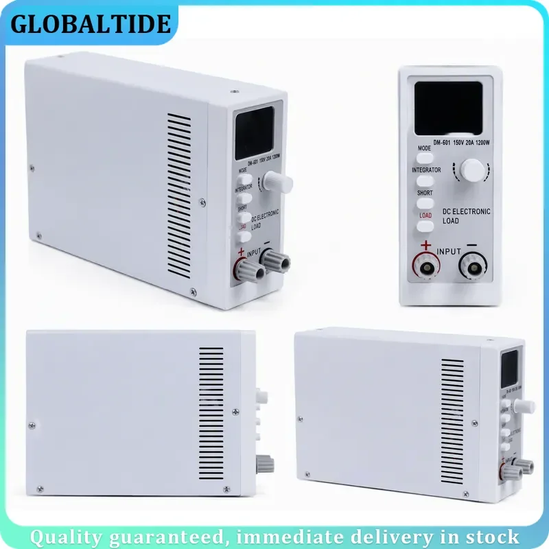 150V 20A DC Electronic Load Meter Constant Voltage Current Resistance Battery Discharge Tester Power Supply Analyzer