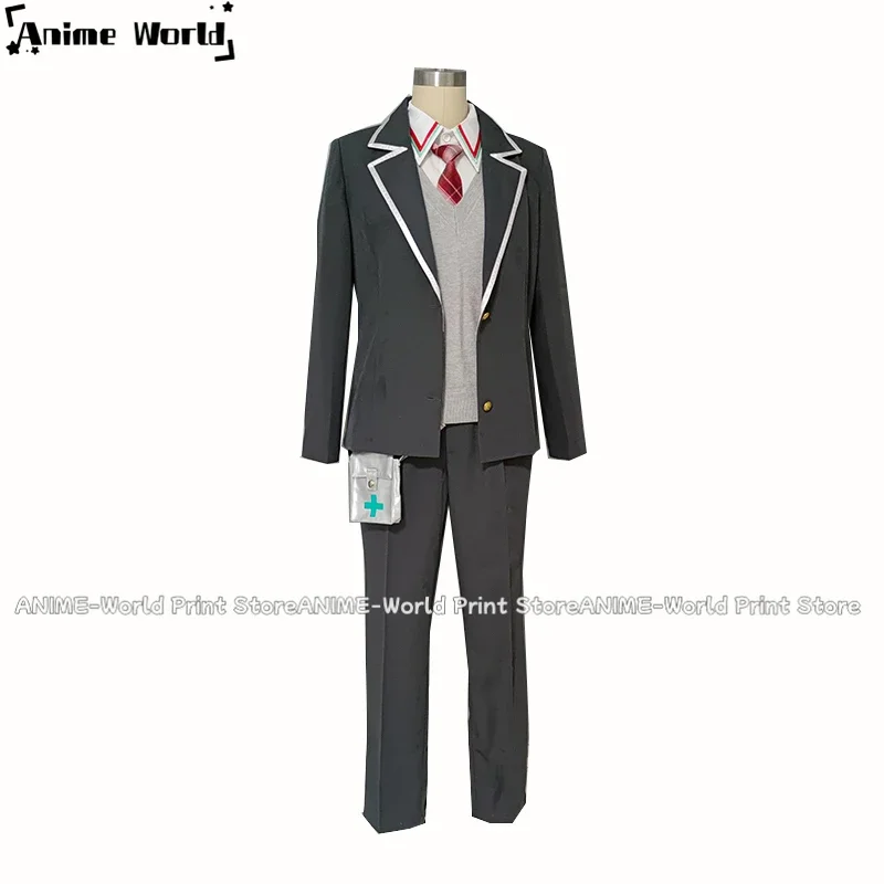 

《Custom Size》Anime VTuber Kenmochi Toya Any Size Cosplay Costume Women men Halloween