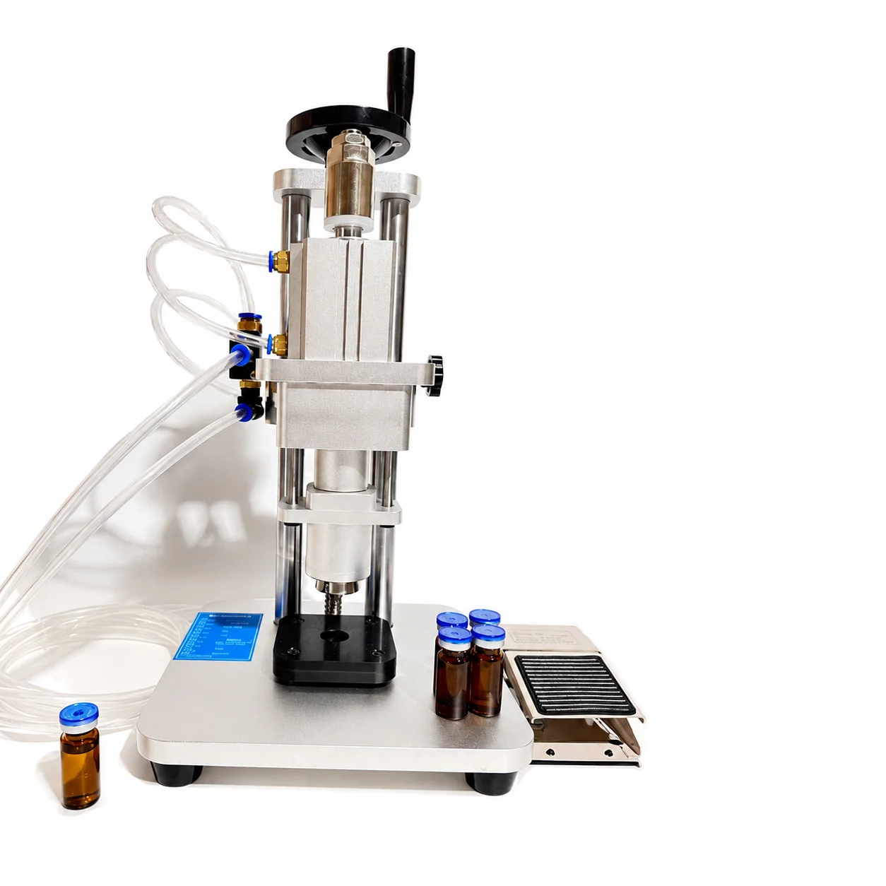 

QERS-QD Pneumatic Vial Crimping Machine for Aluminum and Aluminum-Plastic Caps