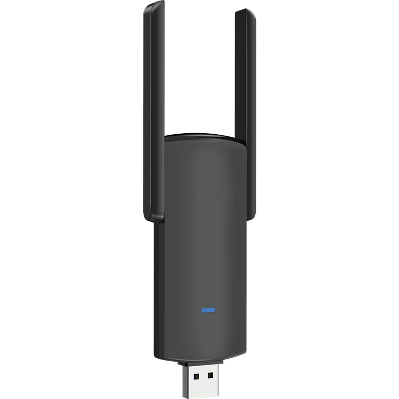 

1300Mbps Dual Band Wireless USB Adapter WK924 V2 USB3.0 2.4G/5.8G RTL8812BU High Gain Antenna AP Function