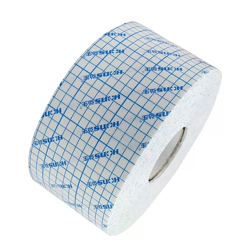

1pc Non-woven Fabric Film Waterproof Transparent Tape Adhesive Plaster Anti-allergic Wound Dressing Fixation Tape