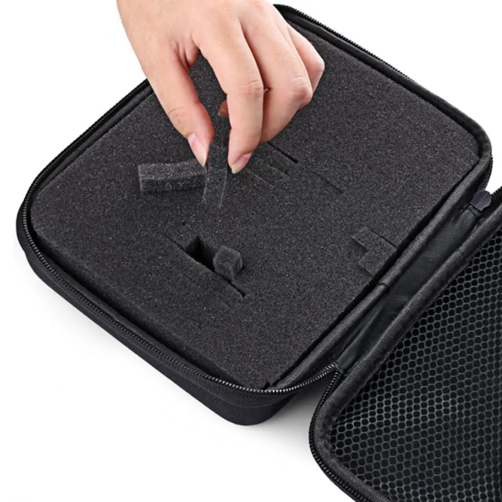 Accessories Shockproof Action Camera Box Storage Bag DIY Case For GoPro Xiaomi SJCAM DJI OSMO EKEN SJCAM