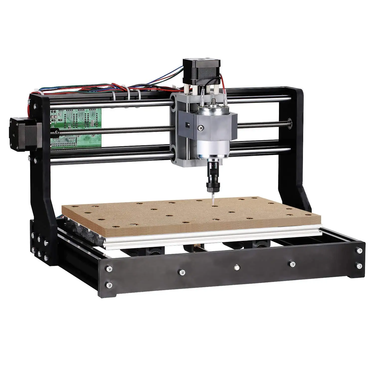 Genmitsu CNC MDF Spoilboard Table for 3018 3018-PRO 30x18x1.2cm M6 Holes Screws and Nuts Included CNC Router Machine view 6