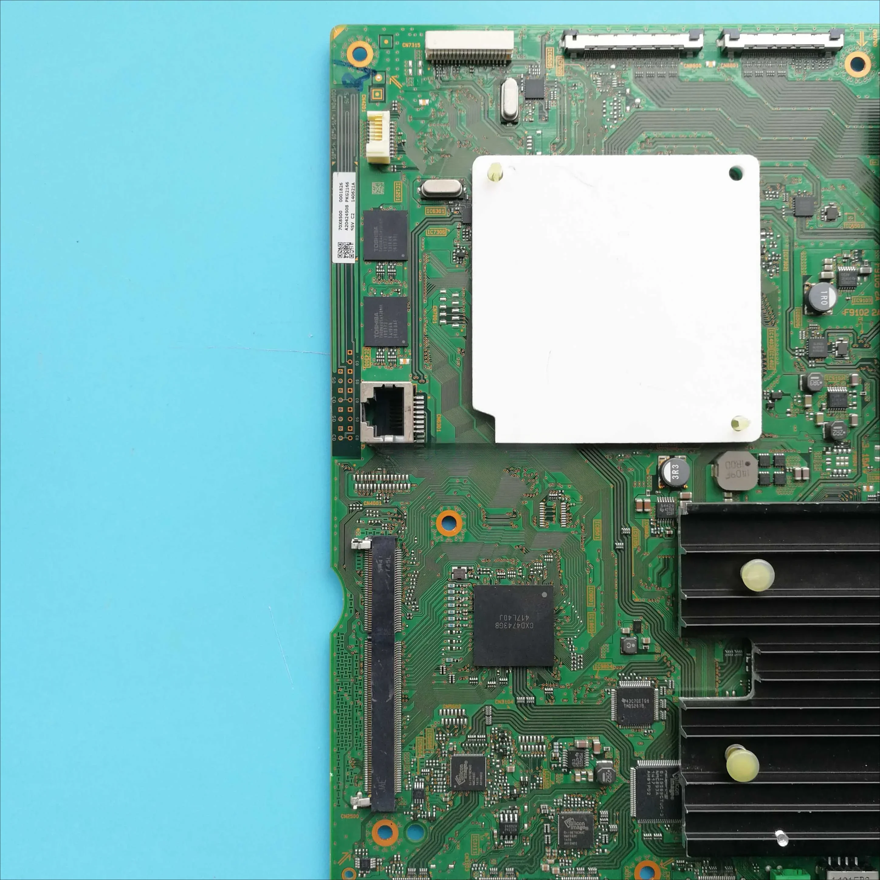 ينطبق KD- 49/65/70 X 8500 B اللوحة الرئيسية 1-893-272-21/11 مع شاشة V650DK1