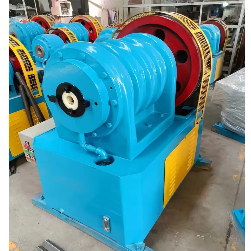 CE Certification Factory Price Tube Reducing Machine Pipe Tapering Machine Rotary Swaging Taper Forming Machine for Furniture