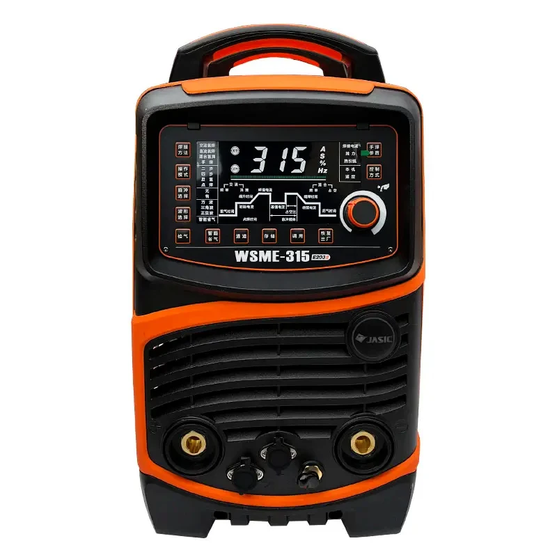 【Хит продаж 2026】Промышленный инвертор Jasic WSME 315 380В IGBT 3-в-1: MMA, аргонодуговая сварка, импульсная сварка AC/DC, холодная сварка TIG, сварка алюминия