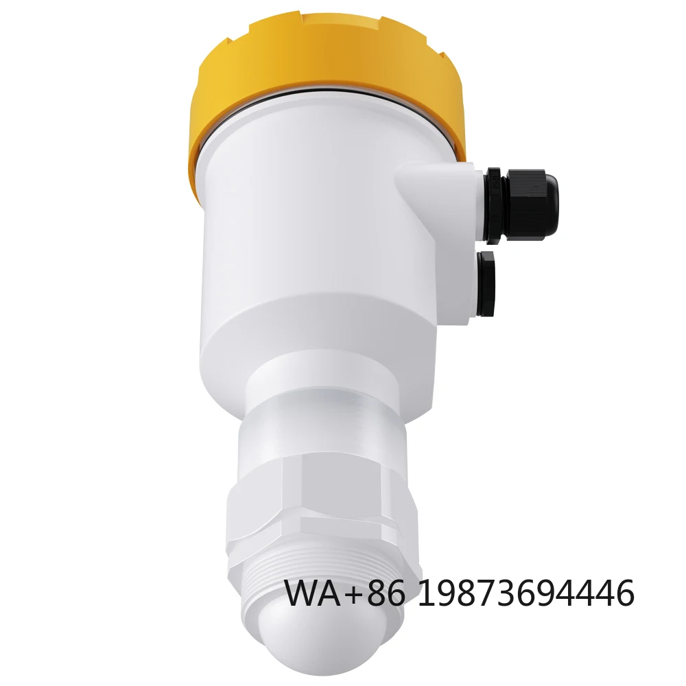 Radar Level Transmitter Meter, Tank Liquid Water Monitoring Sensor for Cement Silo
