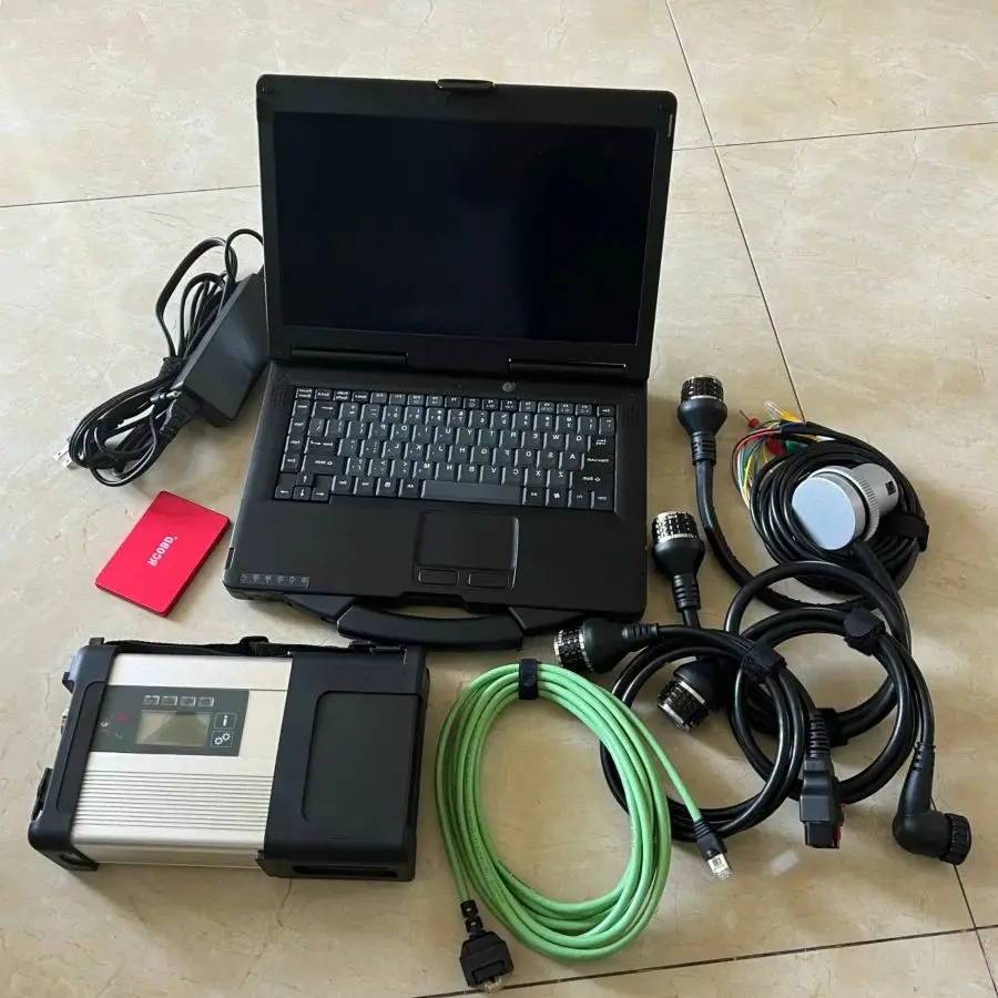 Mb Star C5 With Sof… - image