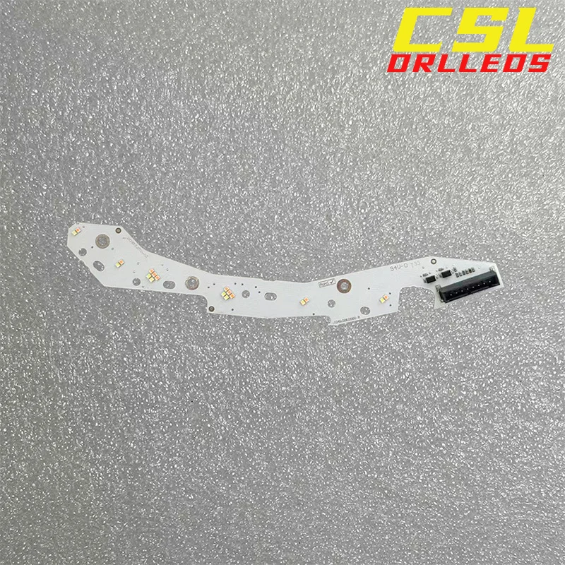 For Volvo V40 DRL DRL LED daytime running lights LED board light DRL module 2017-2020 replace OEM White