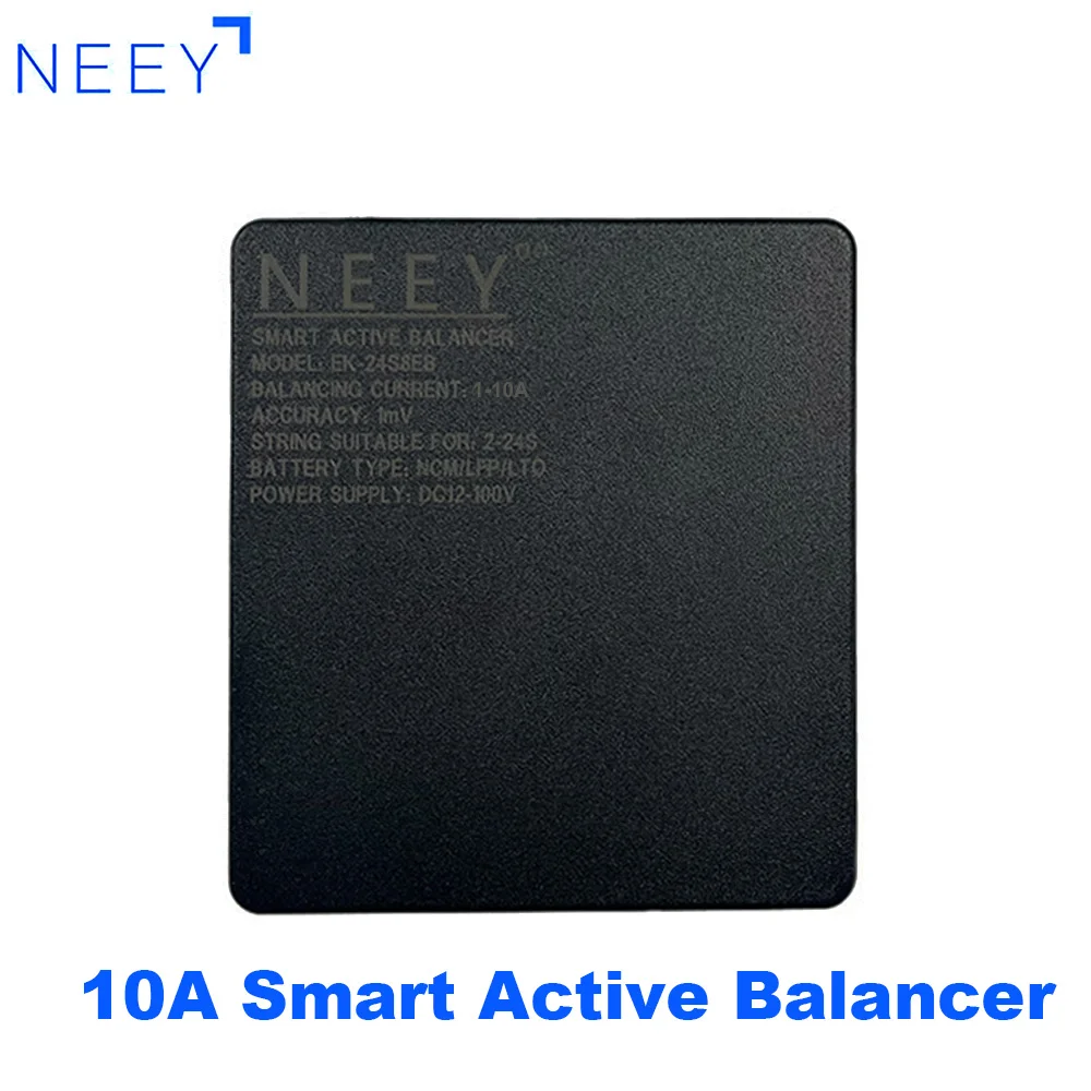 Neey 4a 10a 15a 4. intelligenter aktiver Balancer 3s 4s 5s 6s 8s 14s 16s 20s 24s lifepo4/li-ion/lto Batterie schnelle Lieferung von eu