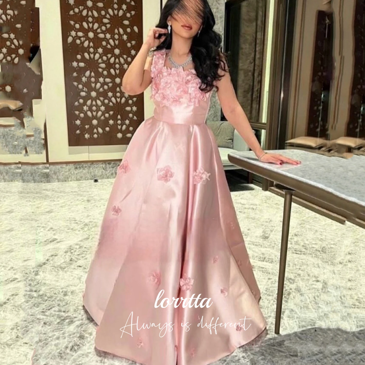 

Lorrtta Customized Evening Dresses Wedding Dress Guest Special Occasion Dress Elegant Party Dress Prom Dress فساتين حفلة موسيقية