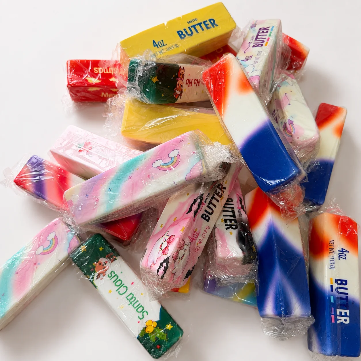 Butter Stick Squishy Toy PU Sq - Sensory Fidget Toys ulasan dan harga
