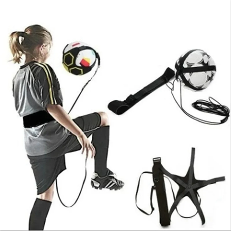 NALFI-Cintura da allenamento per calcio regolabile Cintura da allenamento per calcio per principianti Cintura da allenamento per palloni da calcio Cintura regolabile per pratica di calcio Bel