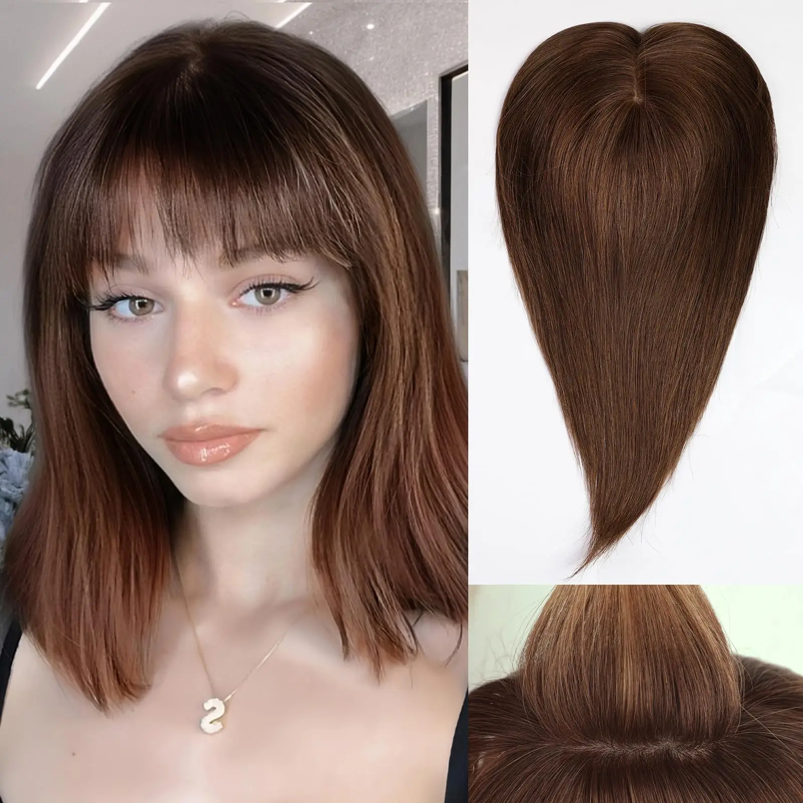 

Бестселлер, машинное производство, топпер из 100% человеческих волос, женские шиньоны, 5000+ продается, 5 звезд, отзывы