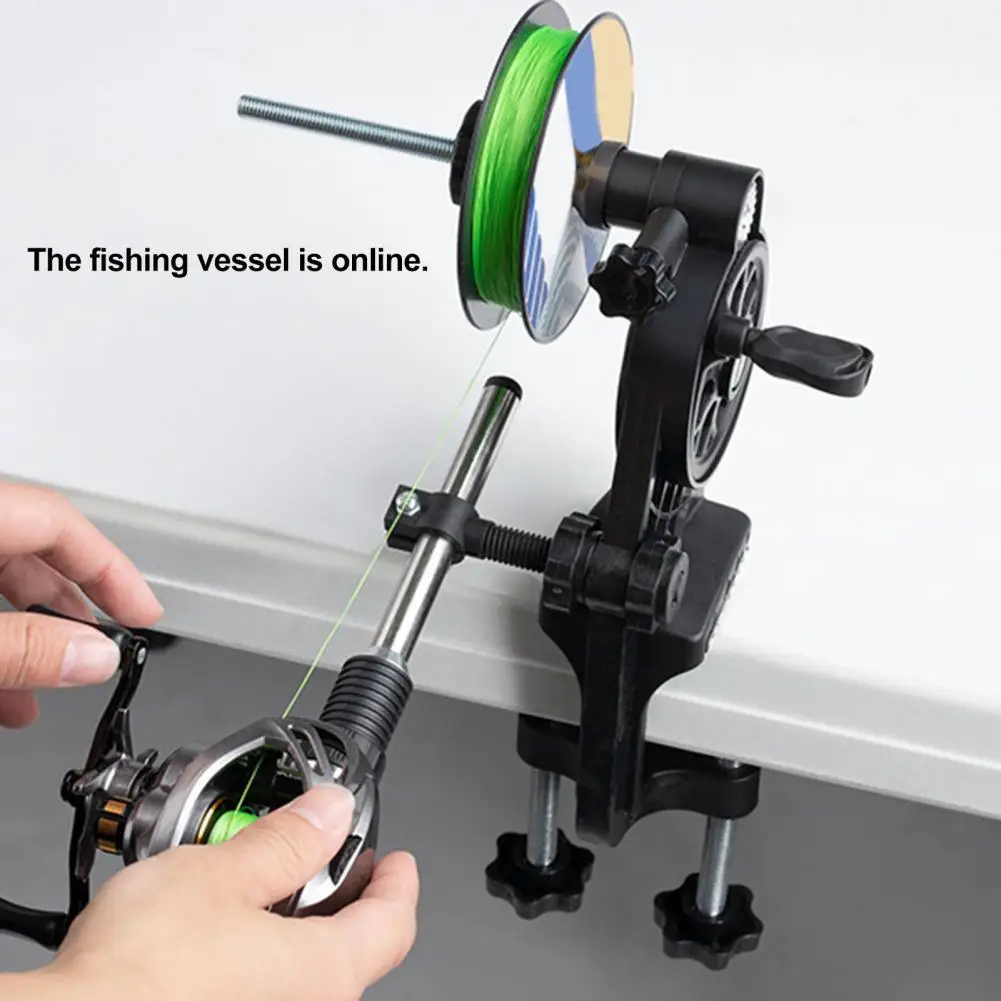 

Fishing Line Spooler Fishing Accessories Portable Fishing Line Winder with Adjustable Ergonomic Handle for Easy Reel for Anglers