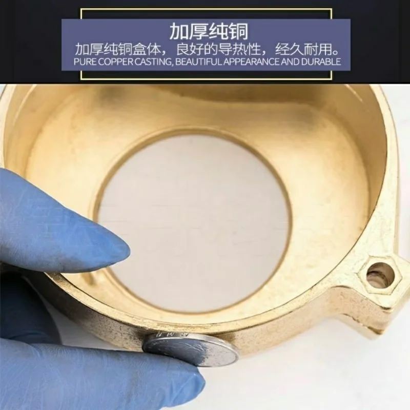 1pcs Lab Pure Copper Boiling Tooth Box Type Box Twin Boiling Tooth Box, Best Tool..