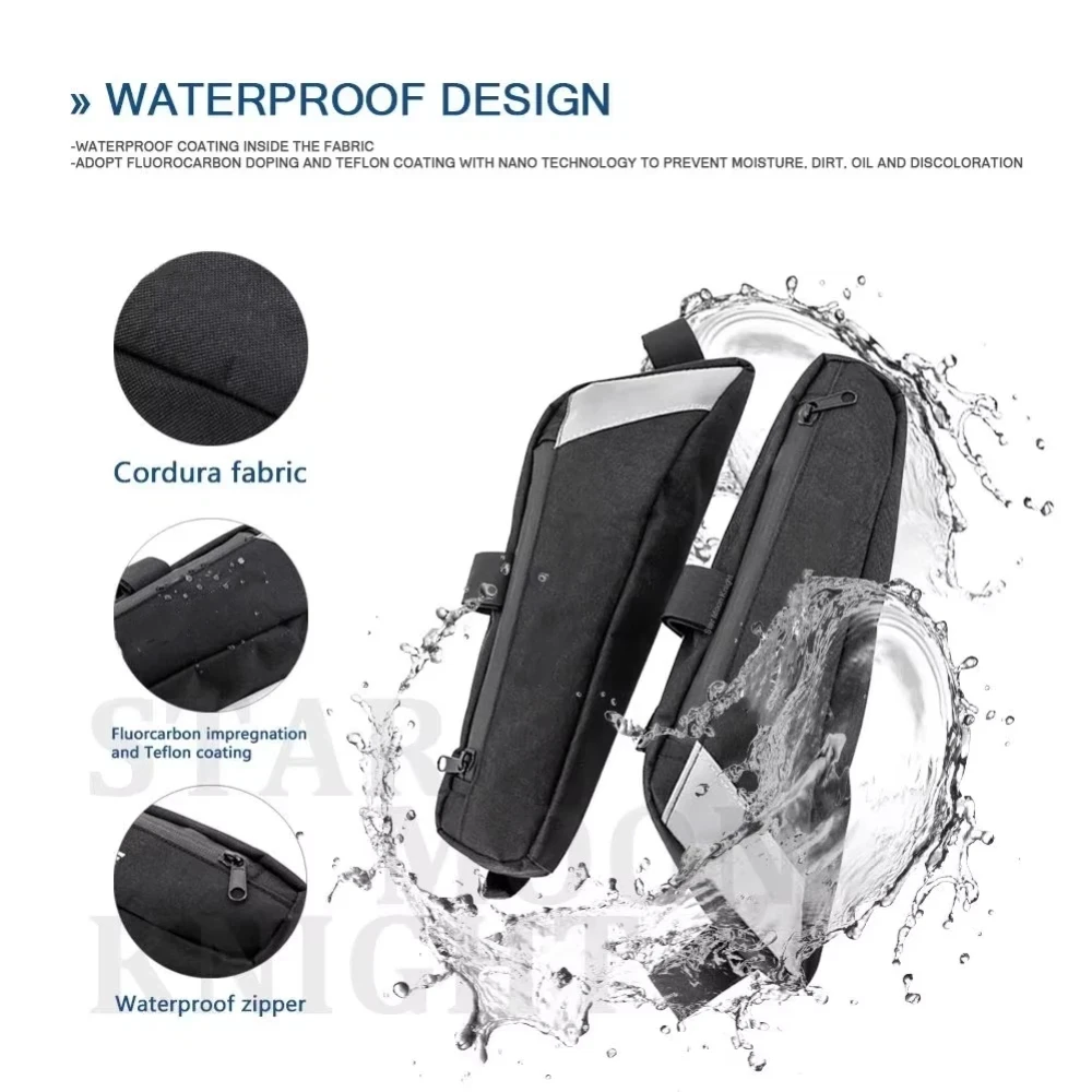Motorcycle Tail Rack Side bags Waterproof Bags Frame Side Pockets For BMW R1200GS LC 2013 - 2020 R1250GS Adventure Accessories image 2