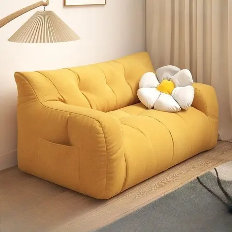 거실 소파 현대 콩 가방 게으른 소파 이동식 및 빨 수있는 침실 소파 가정용 룸 가구 발코니 잠자는 거실 소파 현대 콩 가방 게으른 소파 이동식 및 빨 수있는 침실 소파 가정용 룸 가구 발코니 잠자는