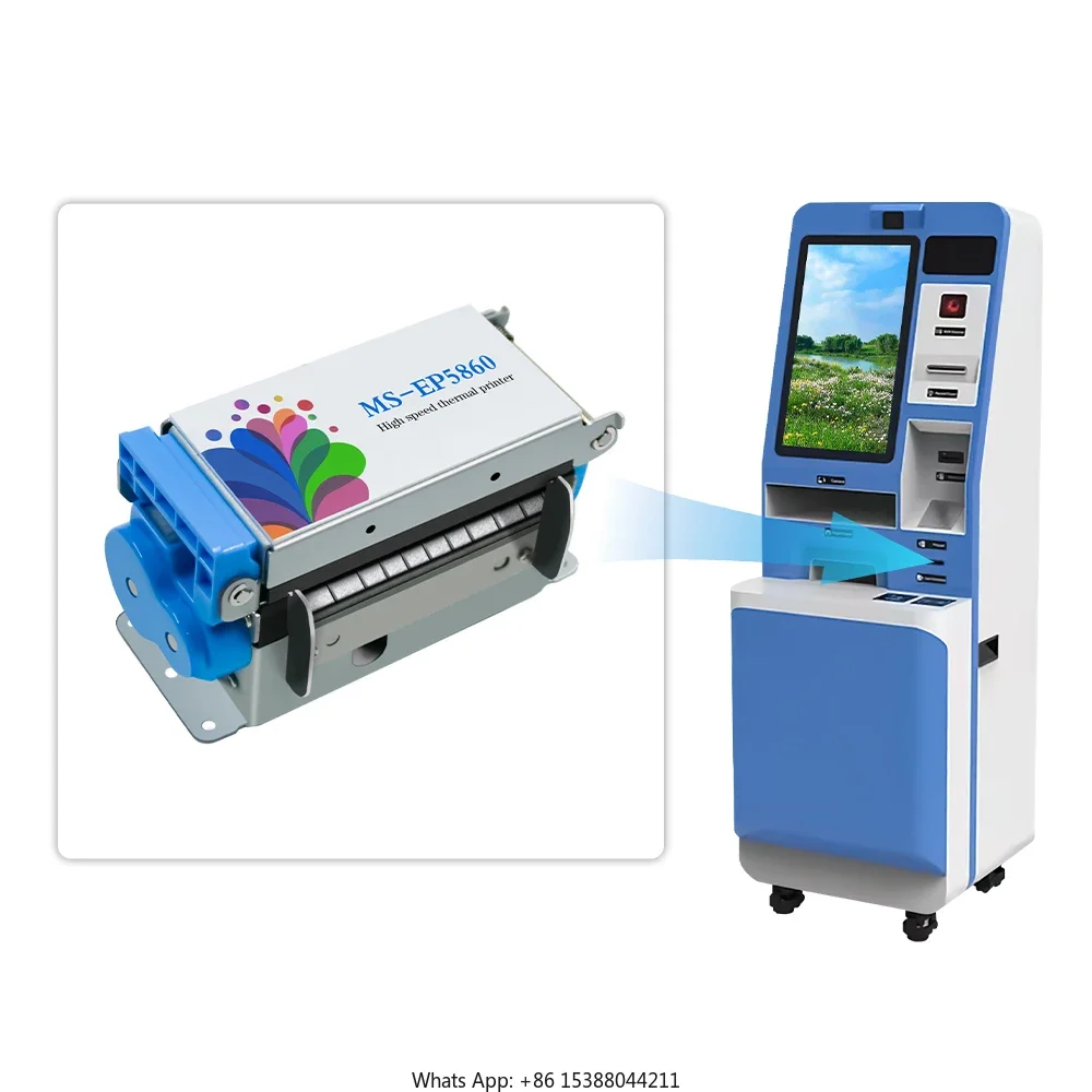 MS-EP5860 80mm Multi Language Thermal Receipt Bill Printer Auto Cutter Bluetooth WIFI Optional Printer