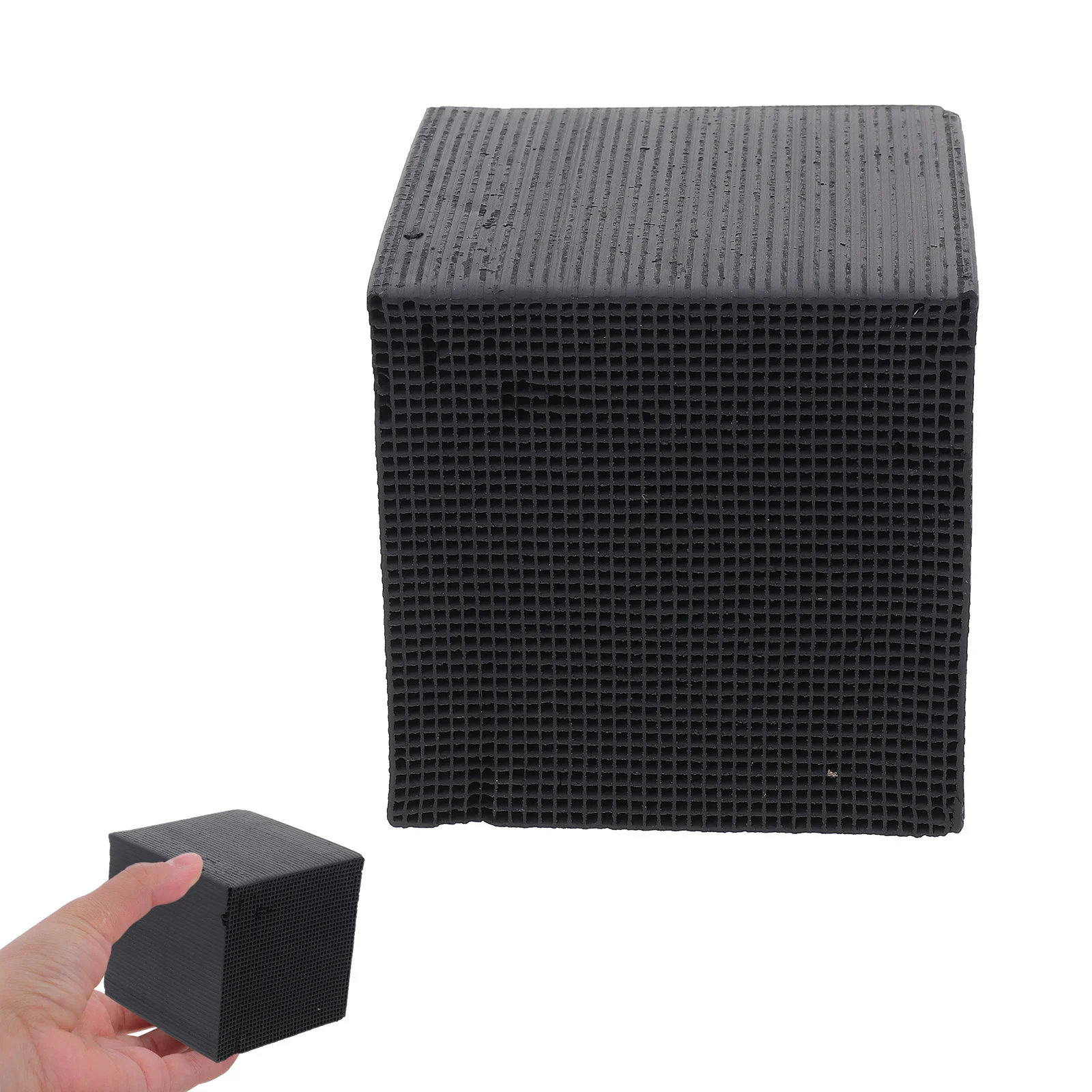 

Water Purifier Cube For Aquarium Activated Carbon Filter Fish Tank Cleaning Tool Household Filtration System Supply